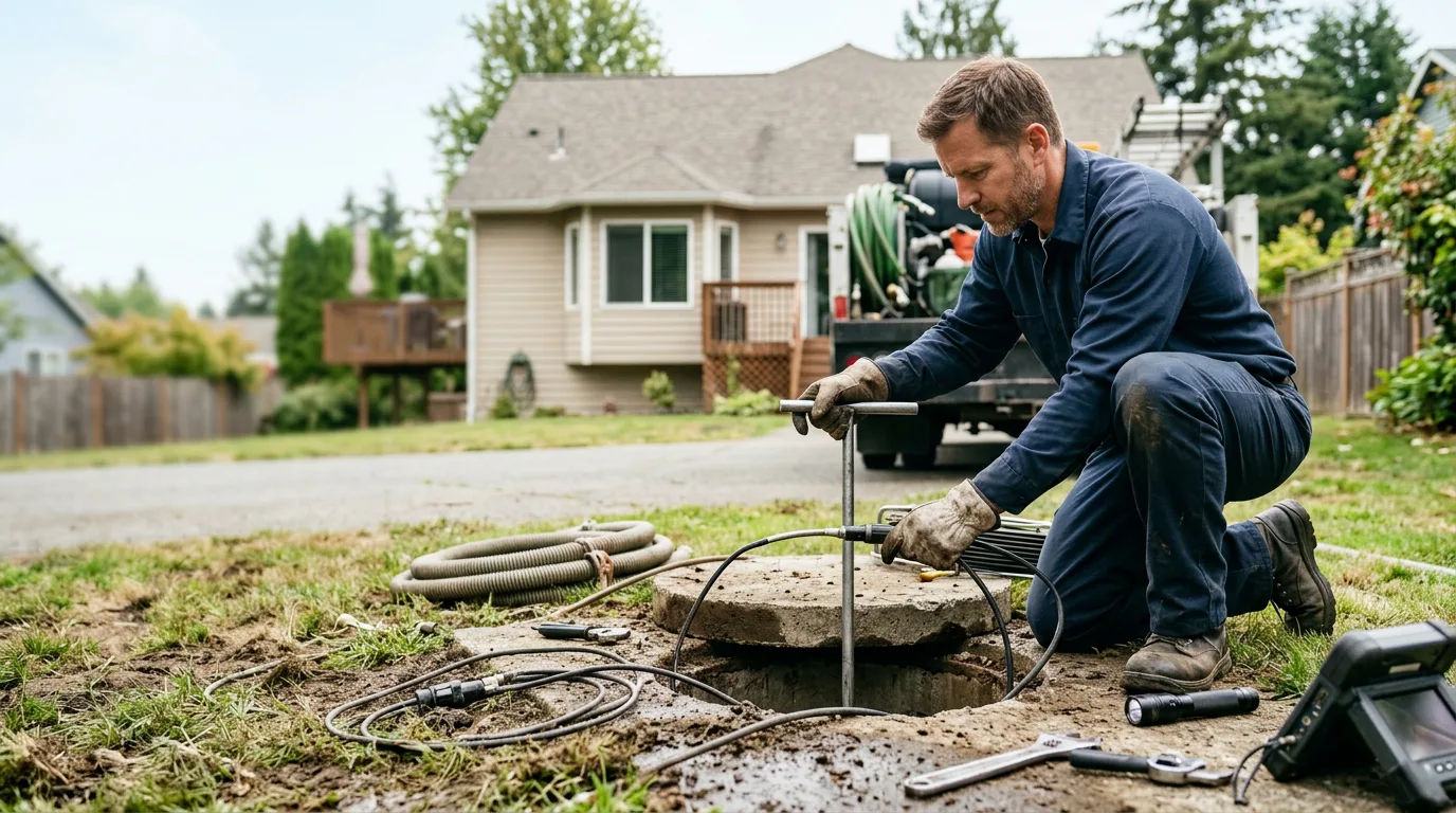 Septic Tank Pumping in Yorkshire, NY